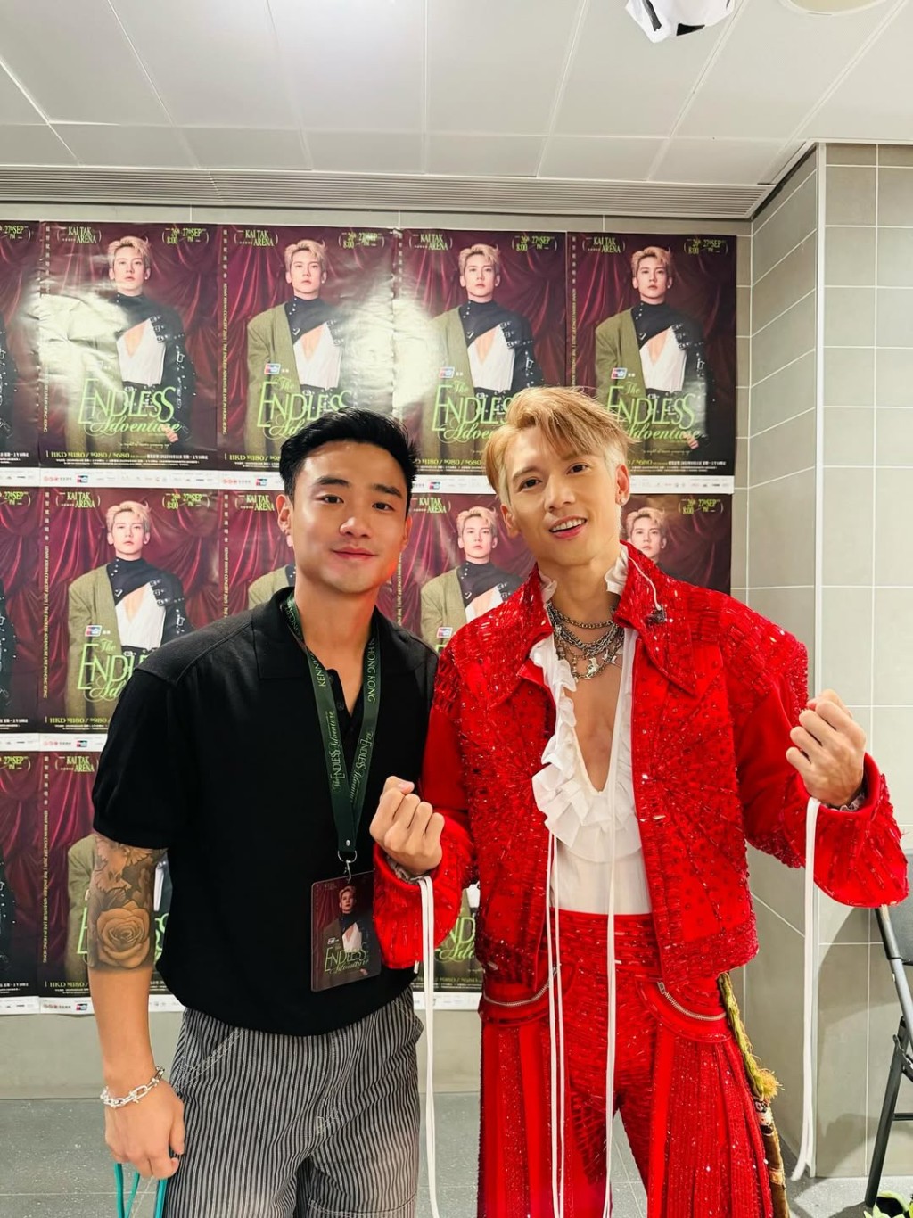 Elvis負責操Fit關智斌！