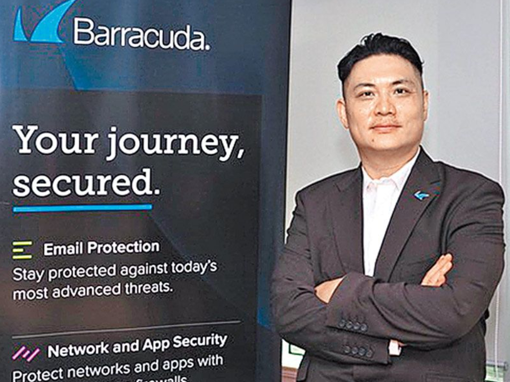 李瀚立指出，今年收到客戶企業遭受網絡攻擊的次數比去年多。