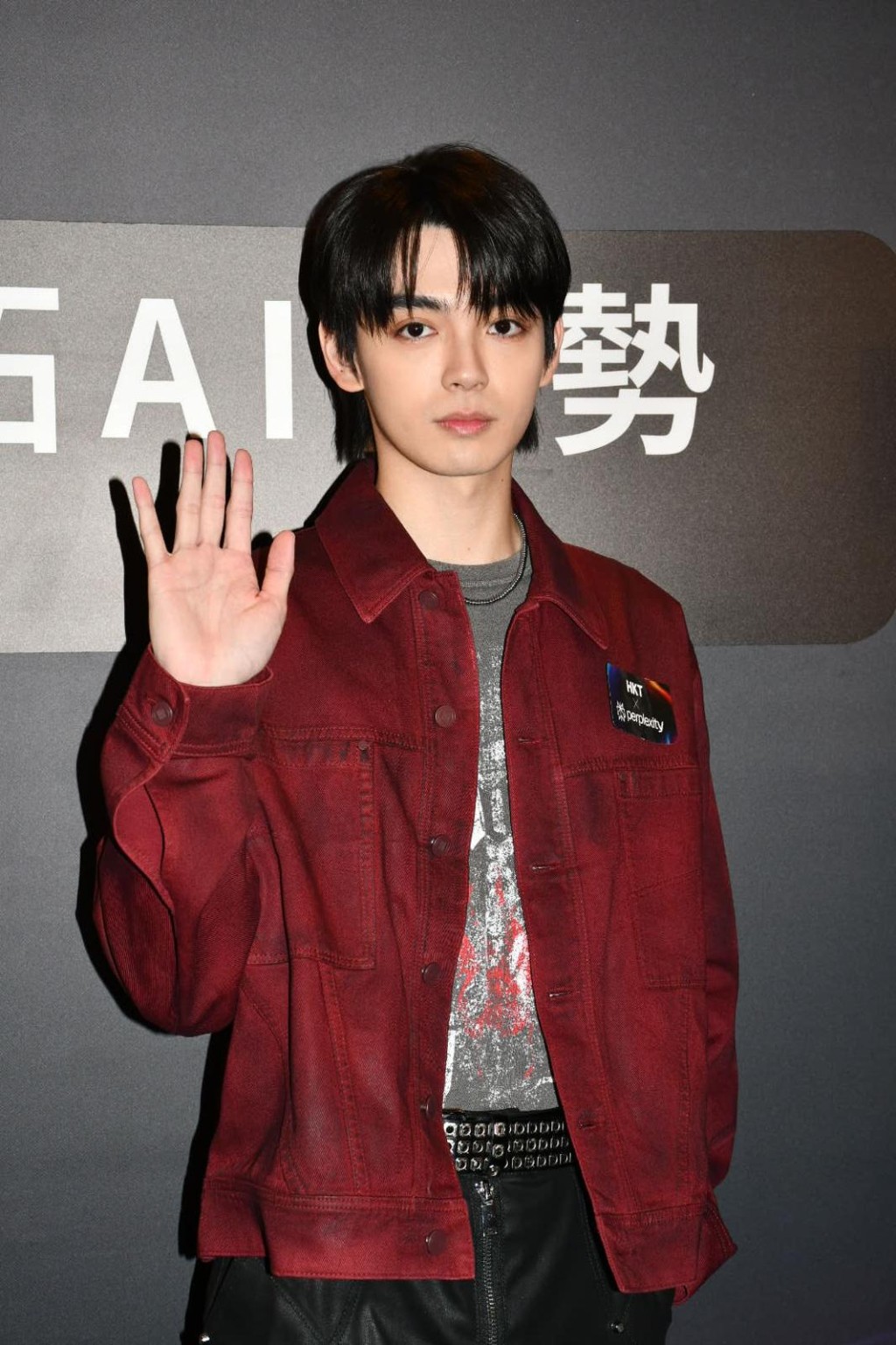 George拍《不赦之罪》演強姦犯,黃秋生讚佢肯問肯學。 George拍《不赦之罪》演強姦犯,黃秋生讚佢肯問肯學。