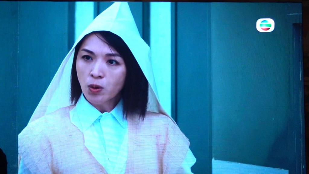 劇中盧宛茵和媳婦陳煒不和。