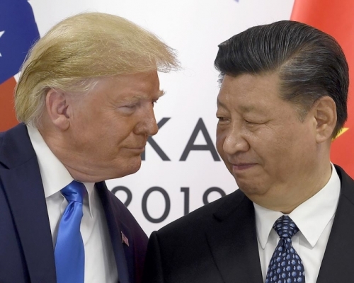 聯合國報告指出,中美貿易戰導致兩敗俱傷。AP