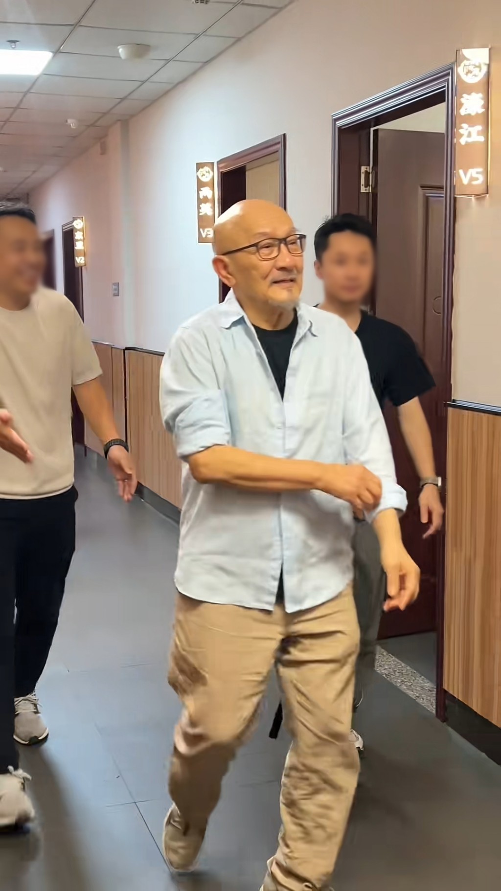 麥嘉最近現身江門。 麥嘉最近現身江門。