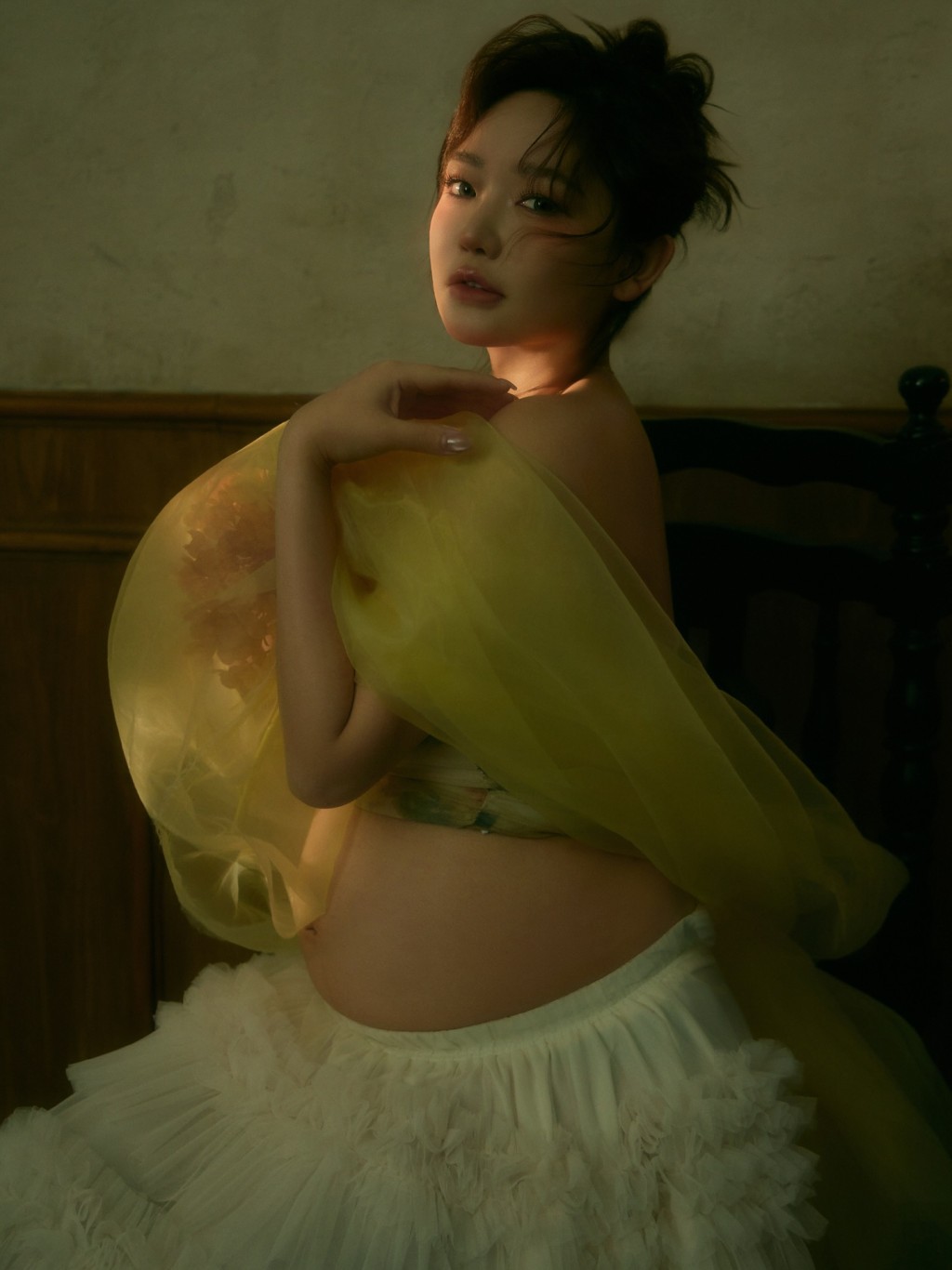 程美段肥肚不肥人。 程美段肥肚不肥人。