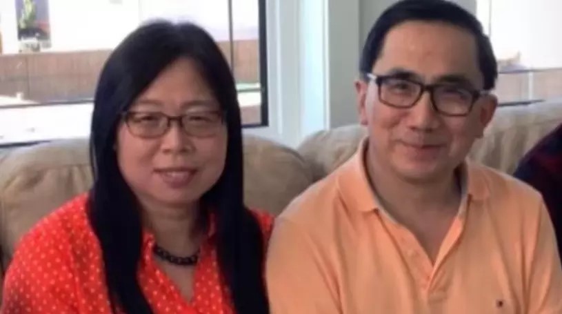 華裔科學家邱香果與丈夫2021年突被加拿大國家微生物實驗室解僱。