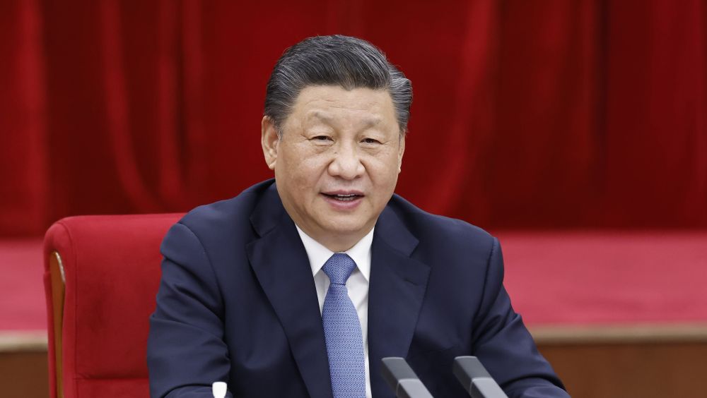 習近平向韓國當選總統尹錫悅致賀電。
