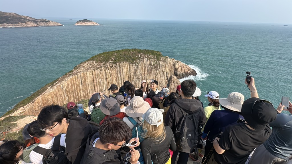 破邊洲一直都是不少旅客的「旅遊勝地」。