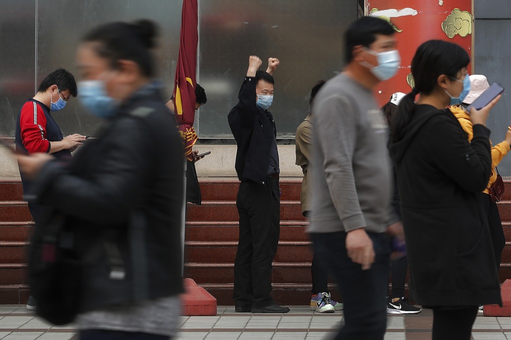 經歷了新冠肺炎疫情侵襲後，中美兩國的經濟總量呈現此消彼長的趨勢。AP