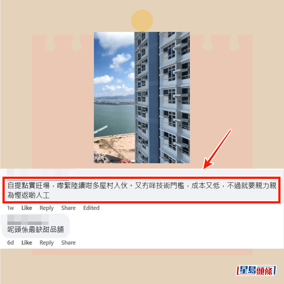 facebook截圖(資料來源:facebook東涌翔東邨街坊互助群)和資料圖片 facebook截圖(資料來源:facebook東涌翔東邨街坊互助群)和資料圖片