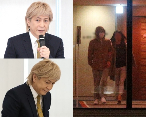 小室哲哉為不倫戀報道引退,但否認出軌傳聞。