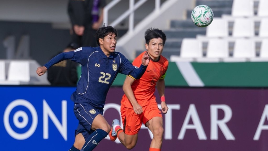 國家隊隊長徐彬。AFC圖片 國家隊隊長徐彬。AFC圖片