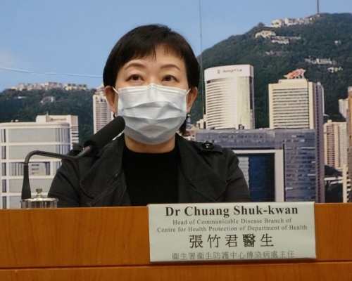 衞生防護中心主任張竹君。
