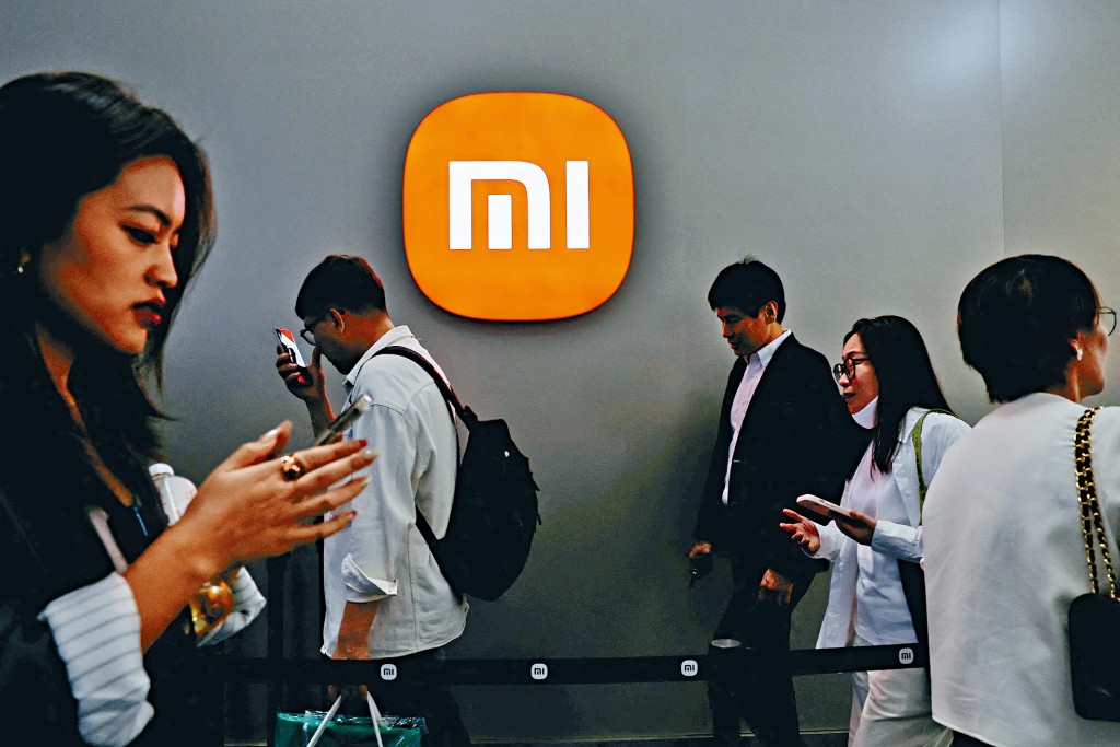 小米昨日在收市後公布第三季業績。