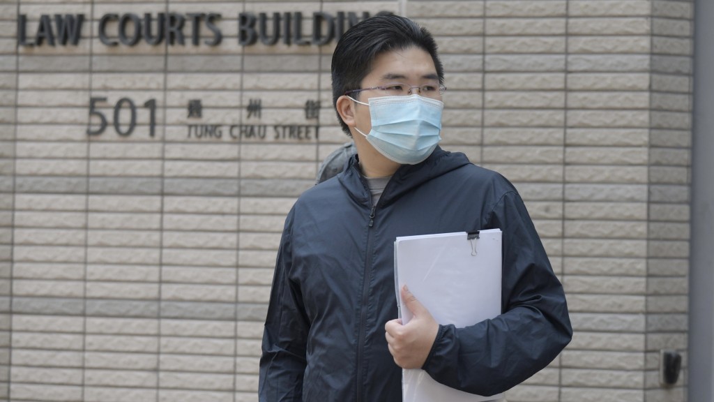 被告張立勤。 禇樂琪攝