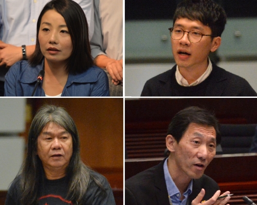 谭俊杰指罗只是将「国」字音调稍为升高，没改变誓词的意思。资料图片