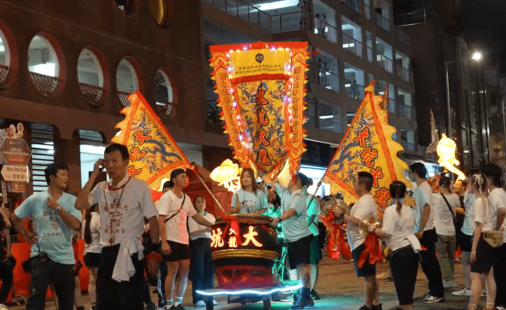 大坑舞火龍已成香港中秋盛事。