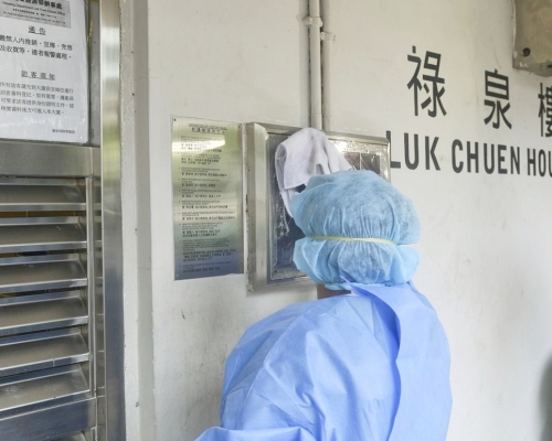 祿泉樓亦已加強清潔消毒。