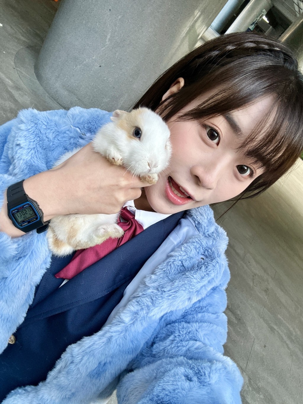 樂珈嘉在朋友鼓勵下考入第32期無綫電視藝員訓練班。
