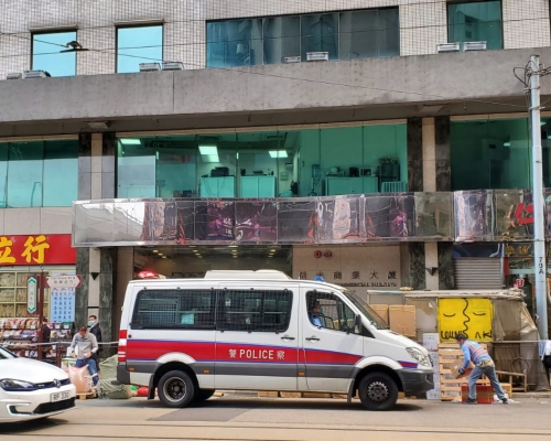 西環商廈發生爆竊案