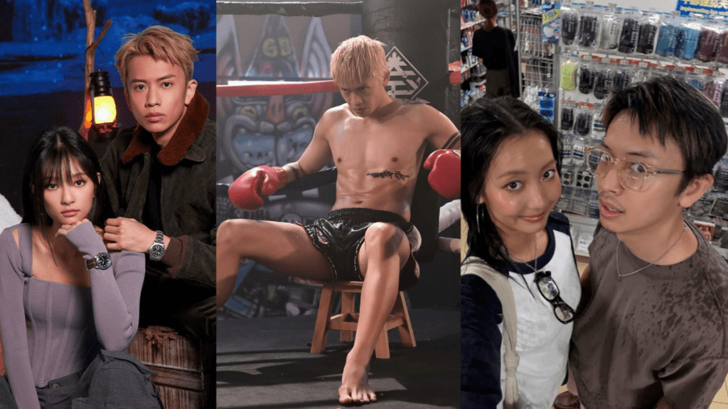 金像獎2026丨Locker林家熙憑《拼命三郎》爭男配角獎  曾是試當真成員  與吳家忻、Marf情路回顧