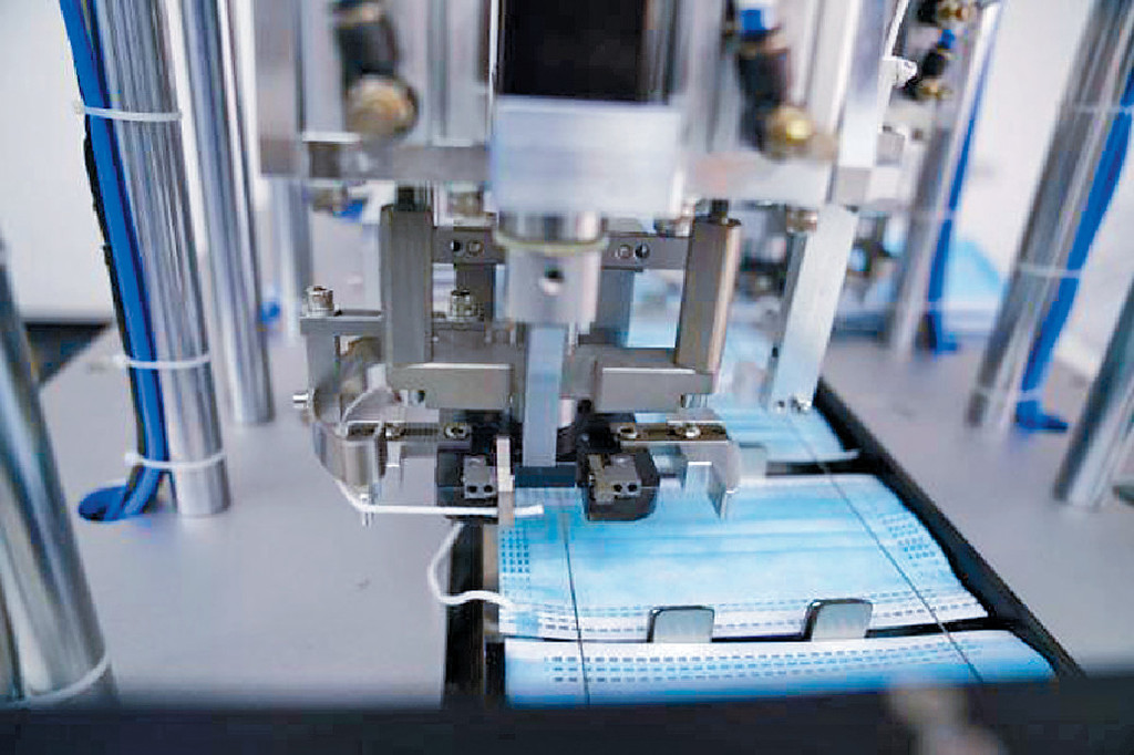 ■有港商放弃生产口罩，转向其他地方购入口罩。