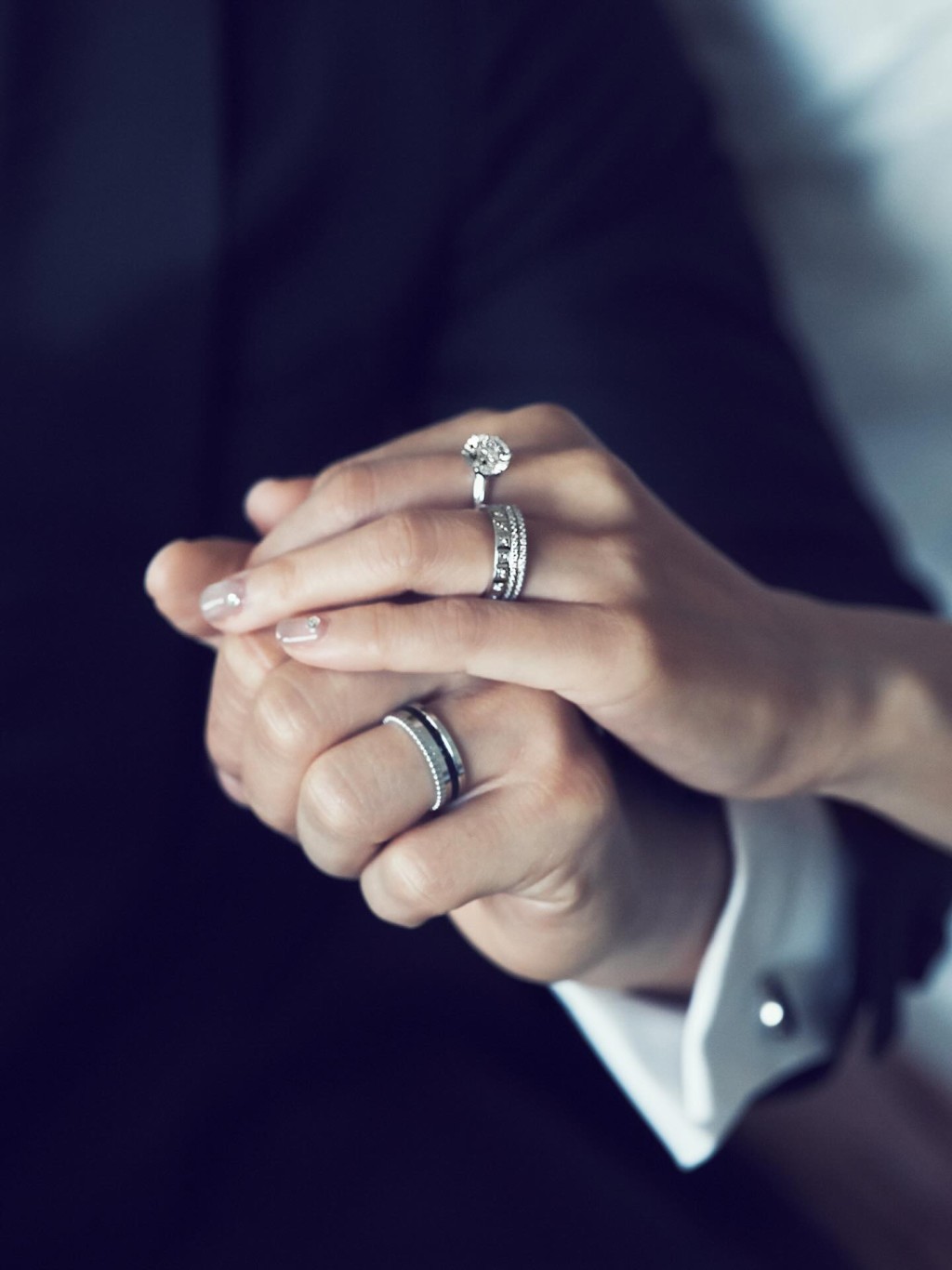 蔡卓妍（阿Sa）在社交平台宣布結婚喜訊。