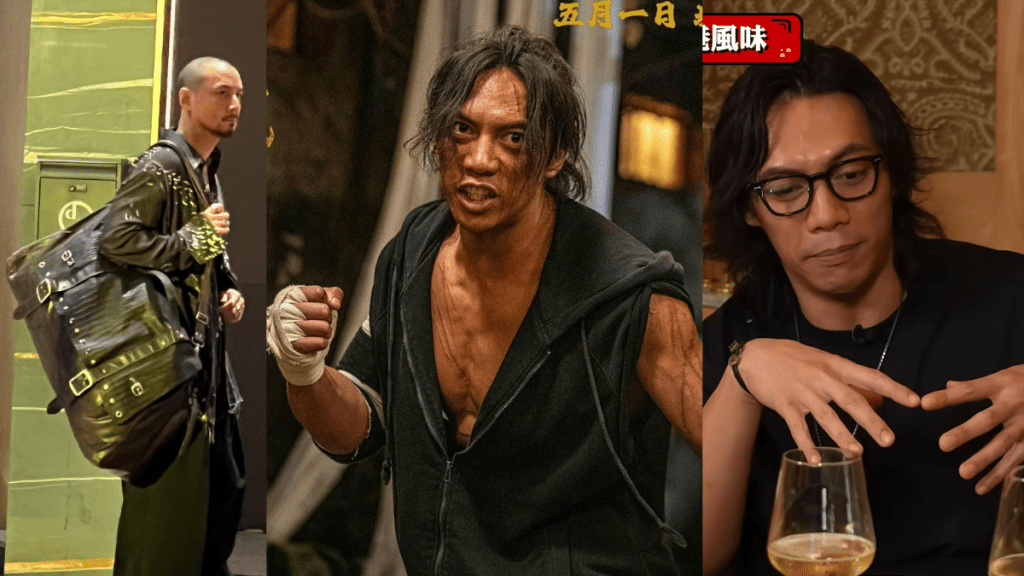 吳彥祖爆《九龍城寨》劇組飯盒難食？「四仔」張文傑揭「驚人配搭」：我未見過