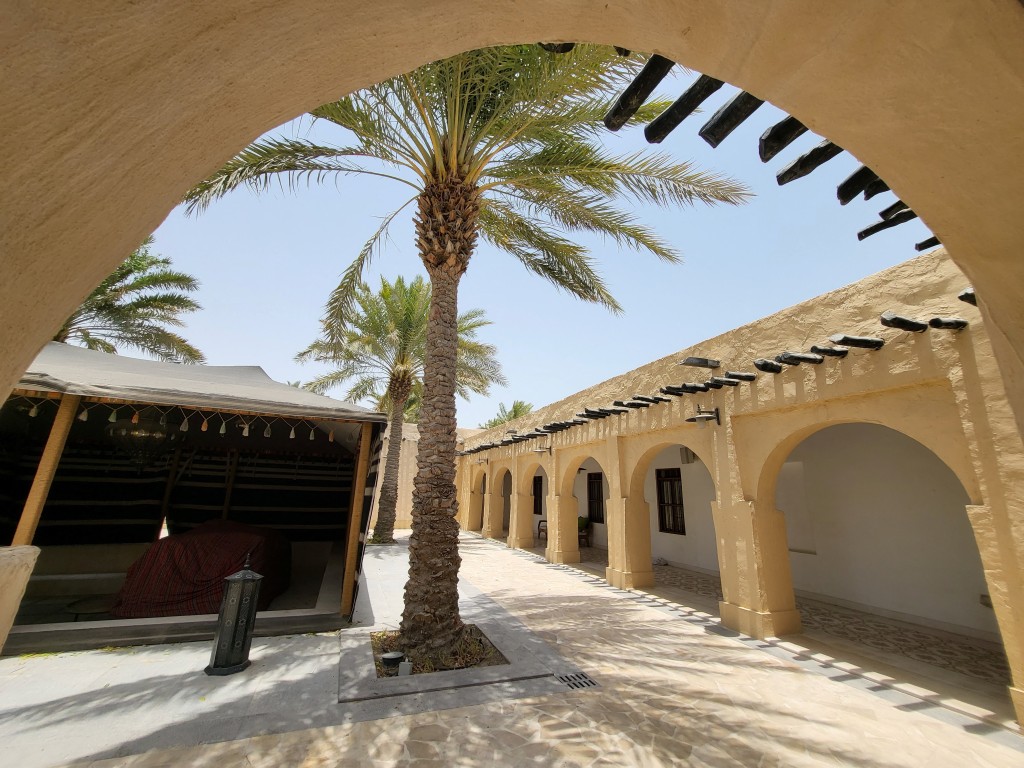 Souq Al-Wakra酒店的一角。Reuters