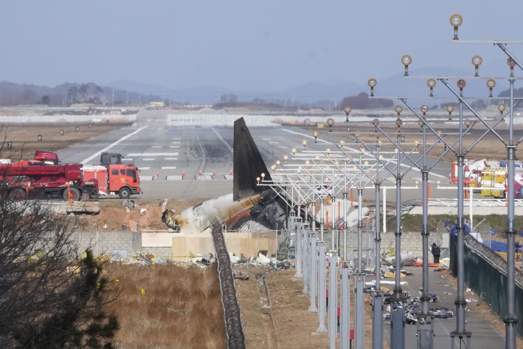 濟州航空空難是南韓近年最慘重的空難。（美聯社）