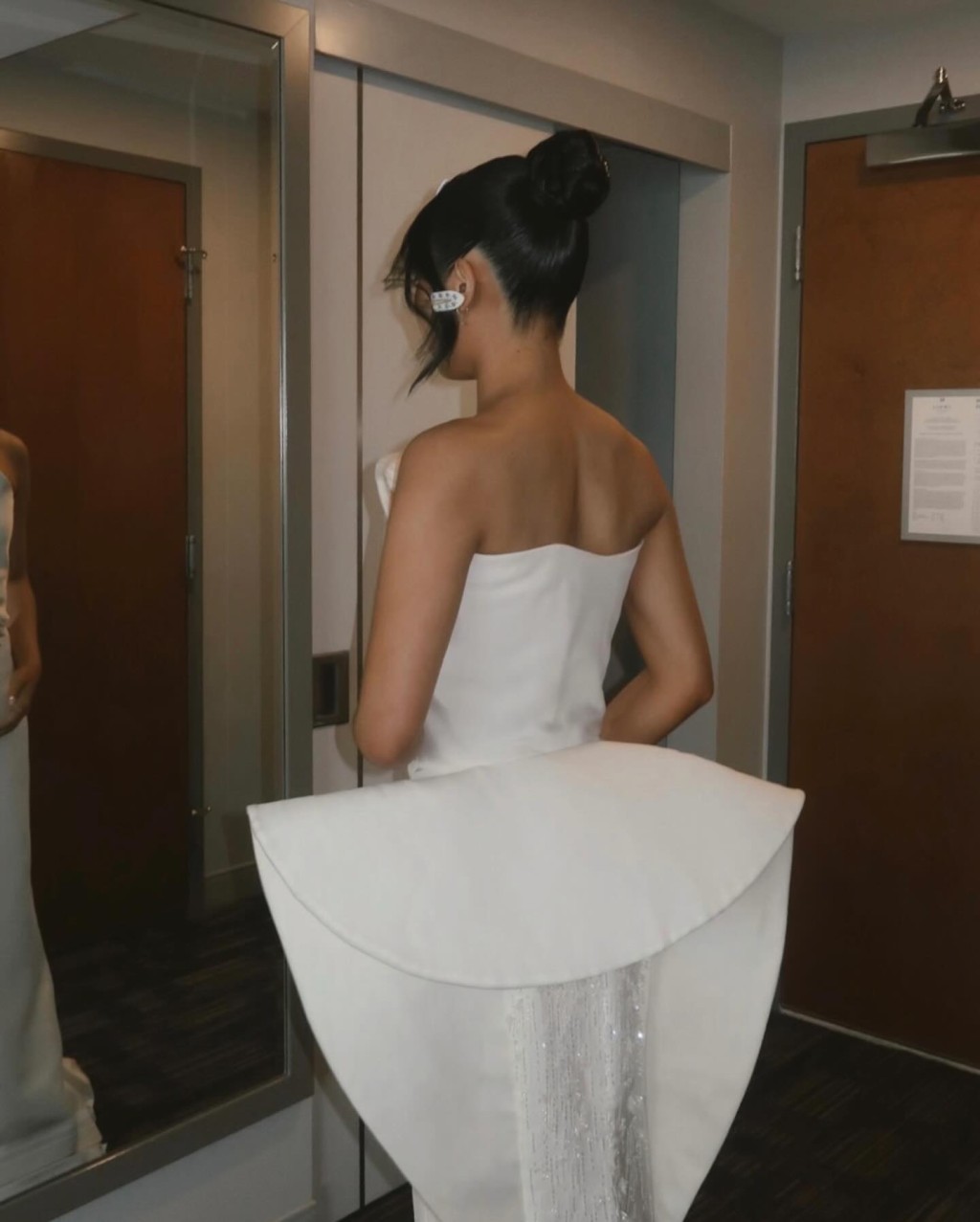 劉思慕與未婚妻不時放閃。 劉思慕與未婚妻不時放閃。