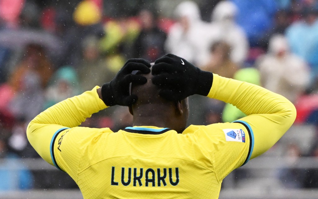 卢卡古今季回归国际米兰表现令人失望。REUTERS
