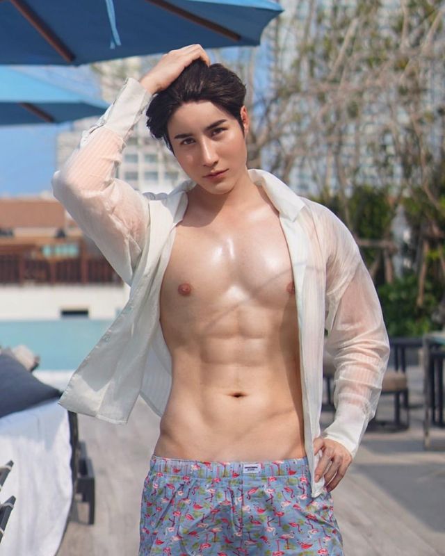 Ome Pangpaparn話現在充滿自信 。(圖:Ome Pangpaparn ig )