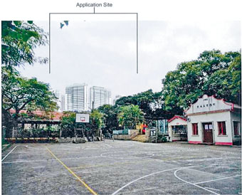 ■中建企业许世勋家族等持有的上水地皮，申建676伙住宅。图为规划设计方案。