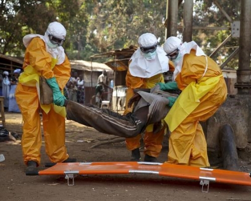 幾內亞發現西非地區第一宗感染馬爾堡病毒（Marburg）個案。路透社資料圖片