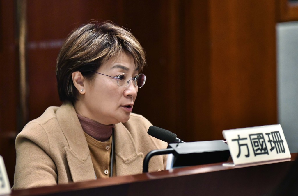 新界東南方國珊關注輔助裝置安裝進度。資料圖片 新界東南方國珊關注輔助裝置安裝進度。資料圖片