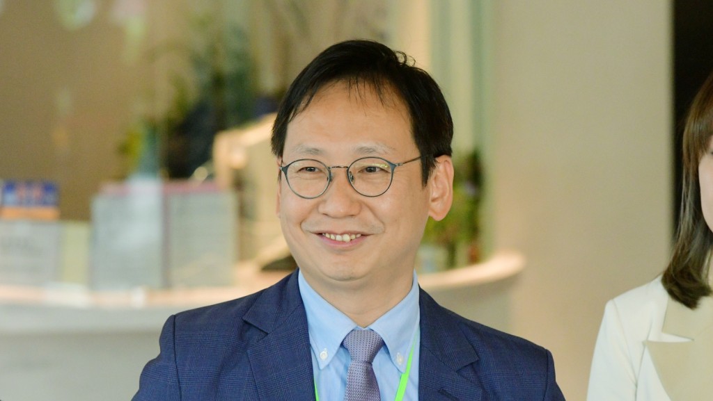 柯創盛形容觀塘出口「有些險象環生」。資料圖片 柯創盛形容觀塘出口「有些險象環生」。資料圖片