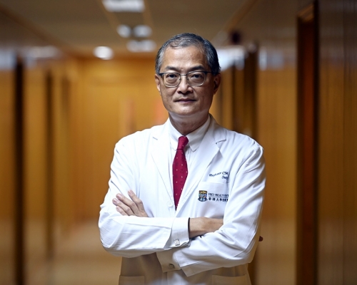 港大深圳醫院院長盧寵茂。資料圖片
