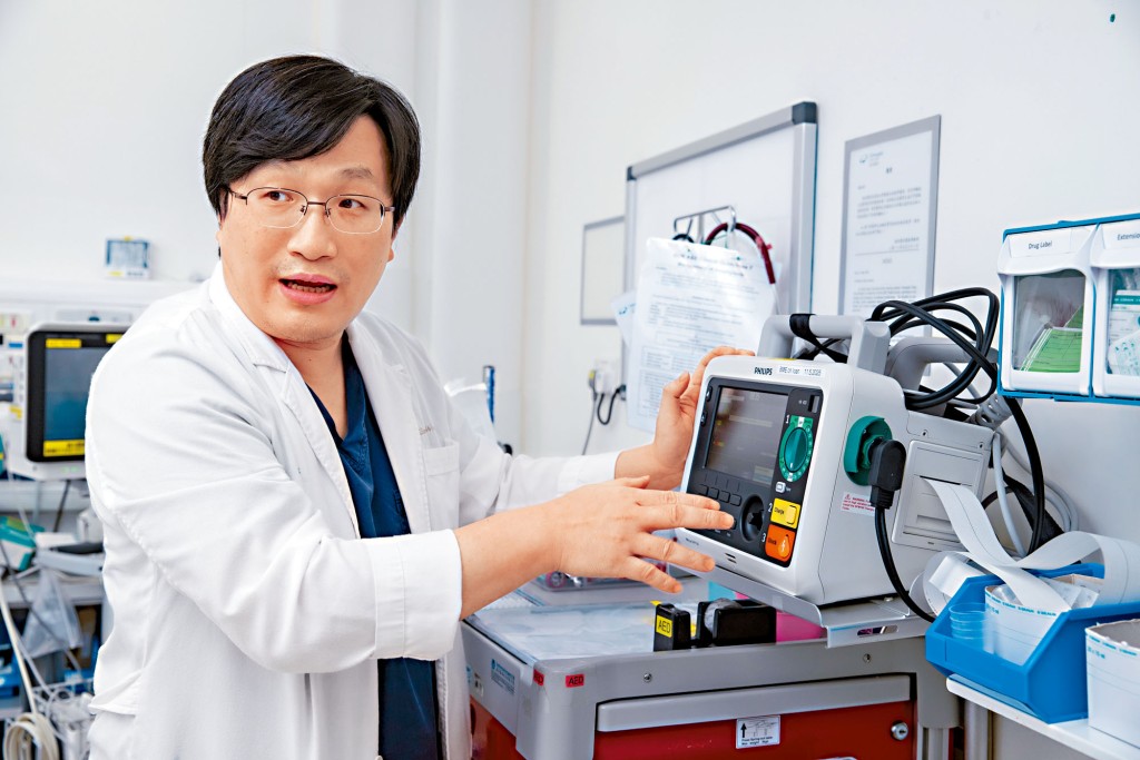 黃醫生認為快速且準確的判斷對治療病人相當關鍵