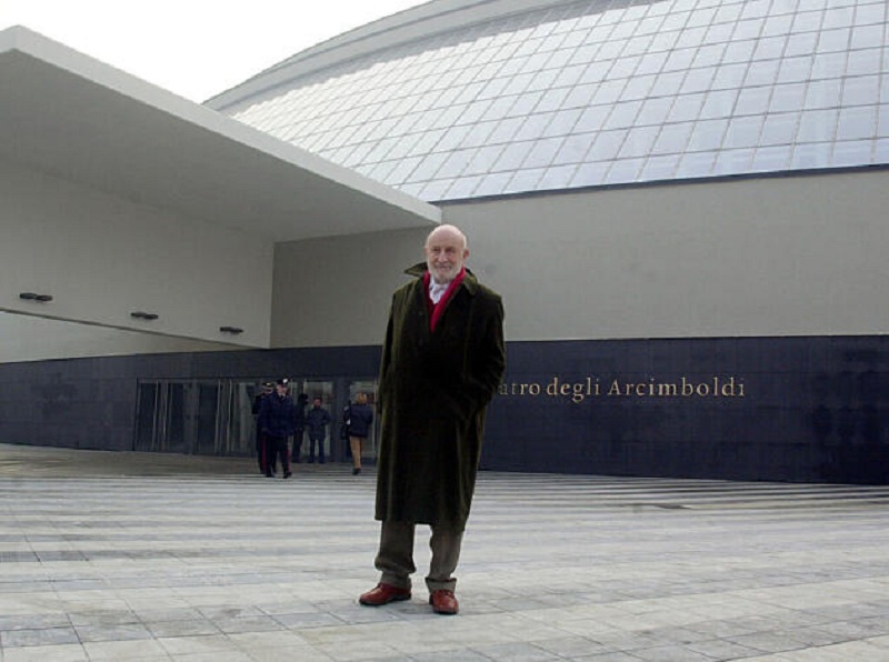 VIttorio Gregotti參與的項目超過1500項。AP