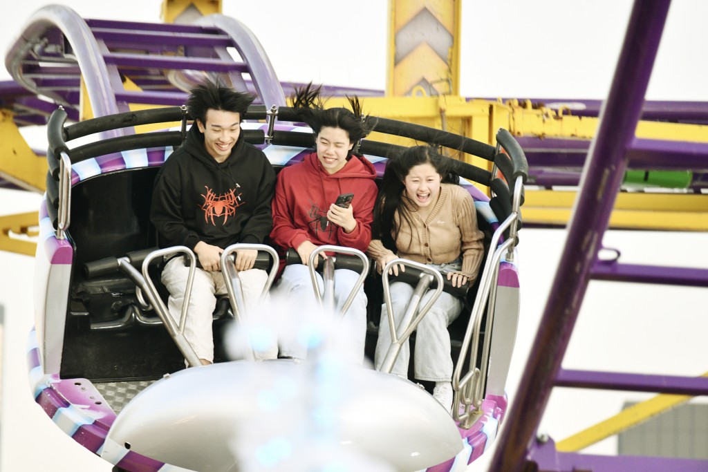 AIA友邦嘉年華。 AIA友邦嘉年華。