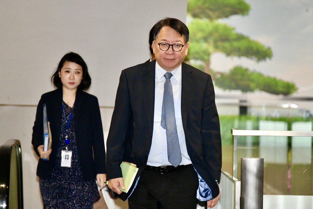 政務司司長陳國基。