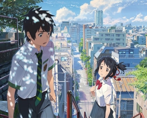 《你的名字。》将改编成真人版科幻电影。