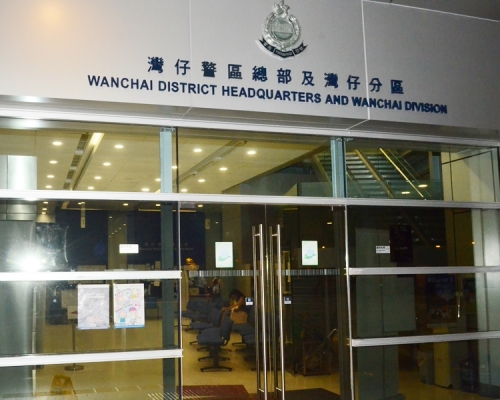 警方將案件交由灣仔警區刑事調查隊第三隊跟進。警方圖片
