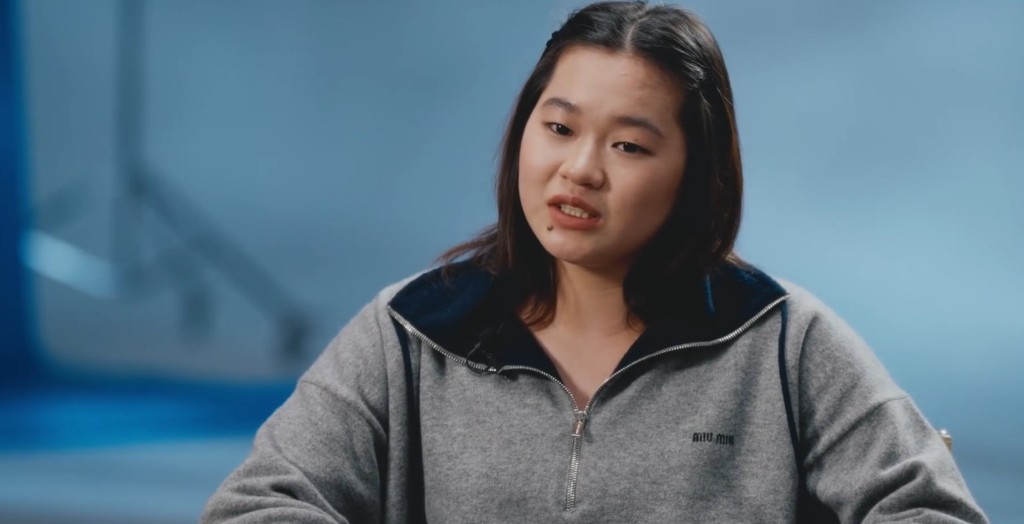 全红婵指,自己于2025年饱受体重困扰。微博@人物工作室 全红婵指,自己于2025年饱受体重困扰。微博@人物工作室