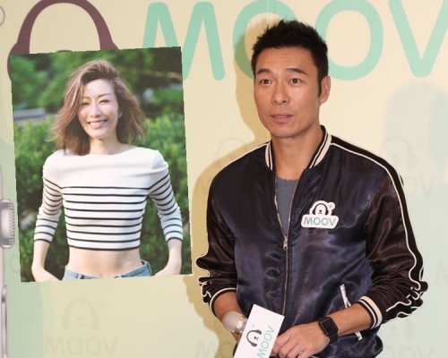 許志安講笑話為Sammi親手織冷衫,仲要有他的嘜頭。