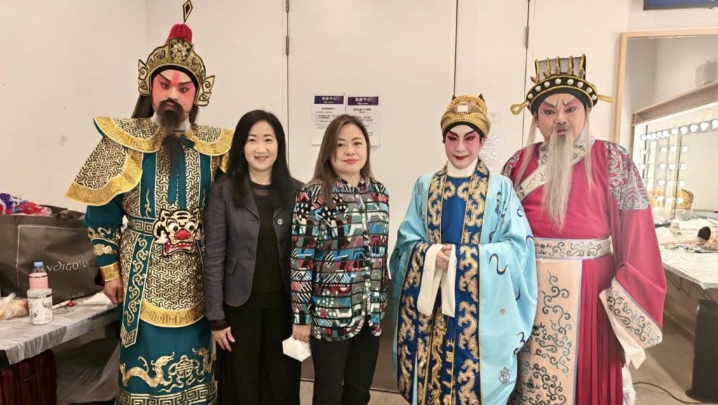 龍劍笙再演《李後主》 「大戲迷」羅淑佩：風采依舊︱Kelly Online