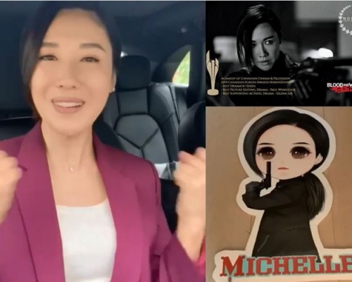 李施嬅話獲名已很難得,所以超興奮。