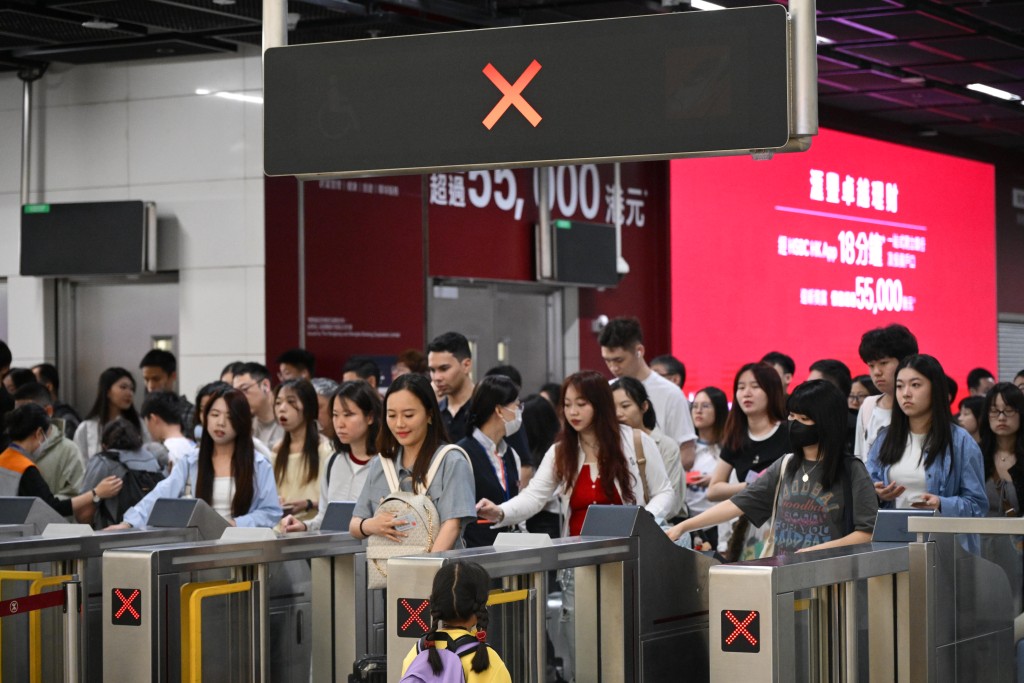 五一黃金周期間訪港旅客共有約119萬人次，較去年同期上升8%。資料圖片