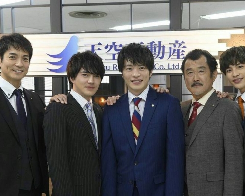 電影版《大叔的愛》5角戀人物已定案。（網圖）