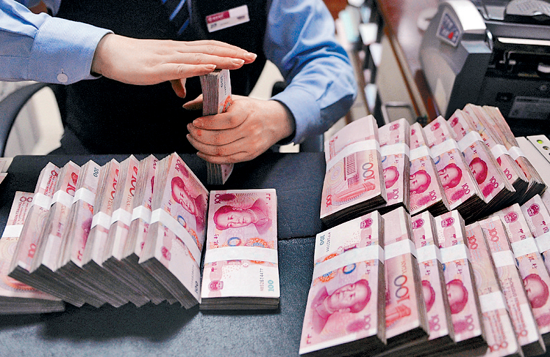 在岸及離岸人民幣雙雙升穿7算水平。