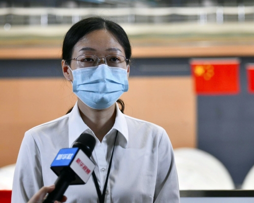 廣西醫科大學第二附屬醫院檢驗科副主任技師、專業技術副領隊謝麗。